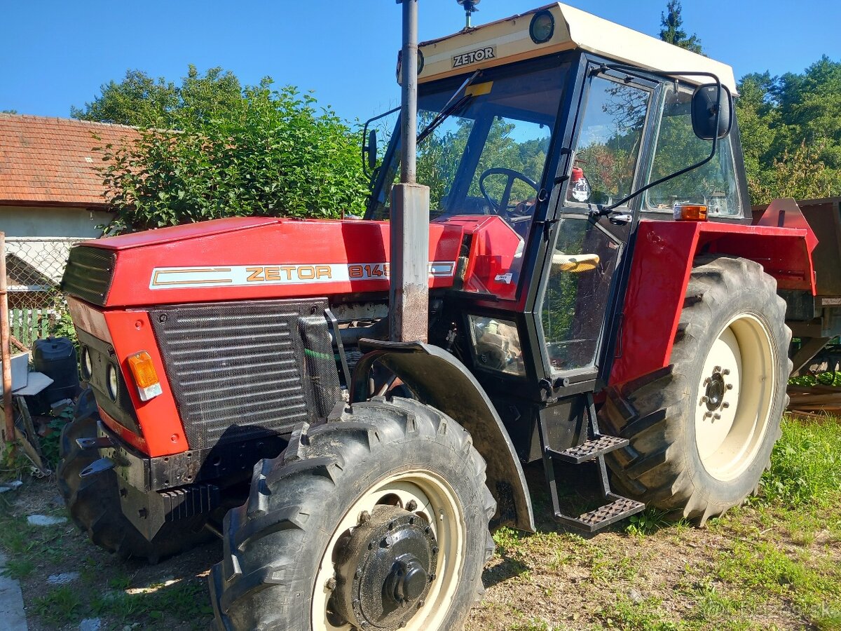 Zetor 8145 - 4