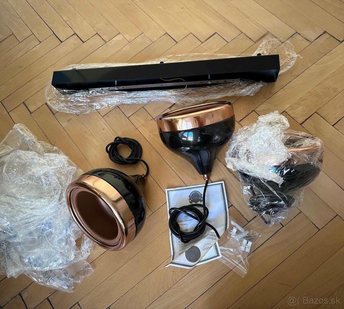 NOVÉ Závesné svietidlo Opviq lights Yildo za 70E - 4