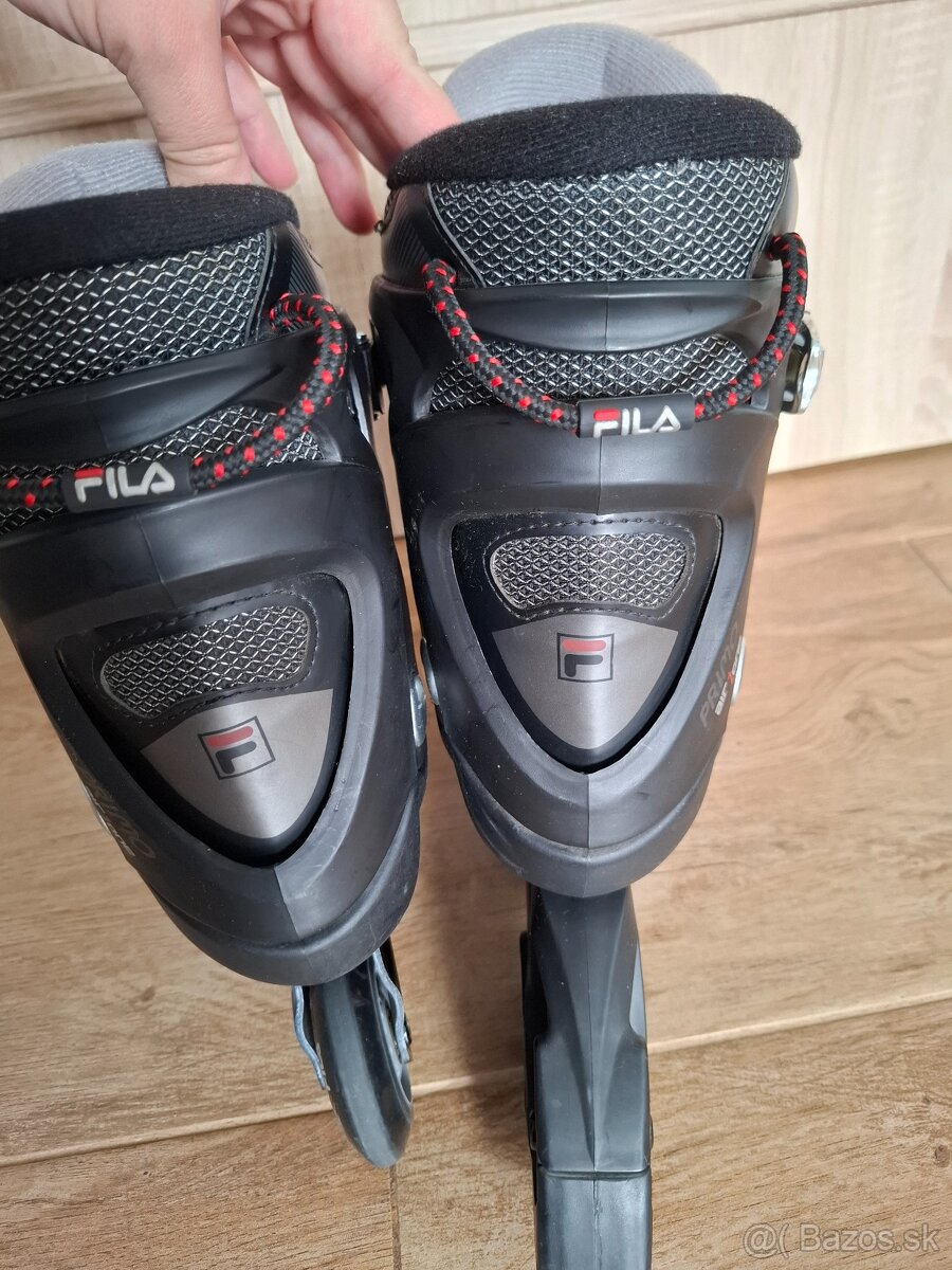 Kolieskové korčule FILA - 4