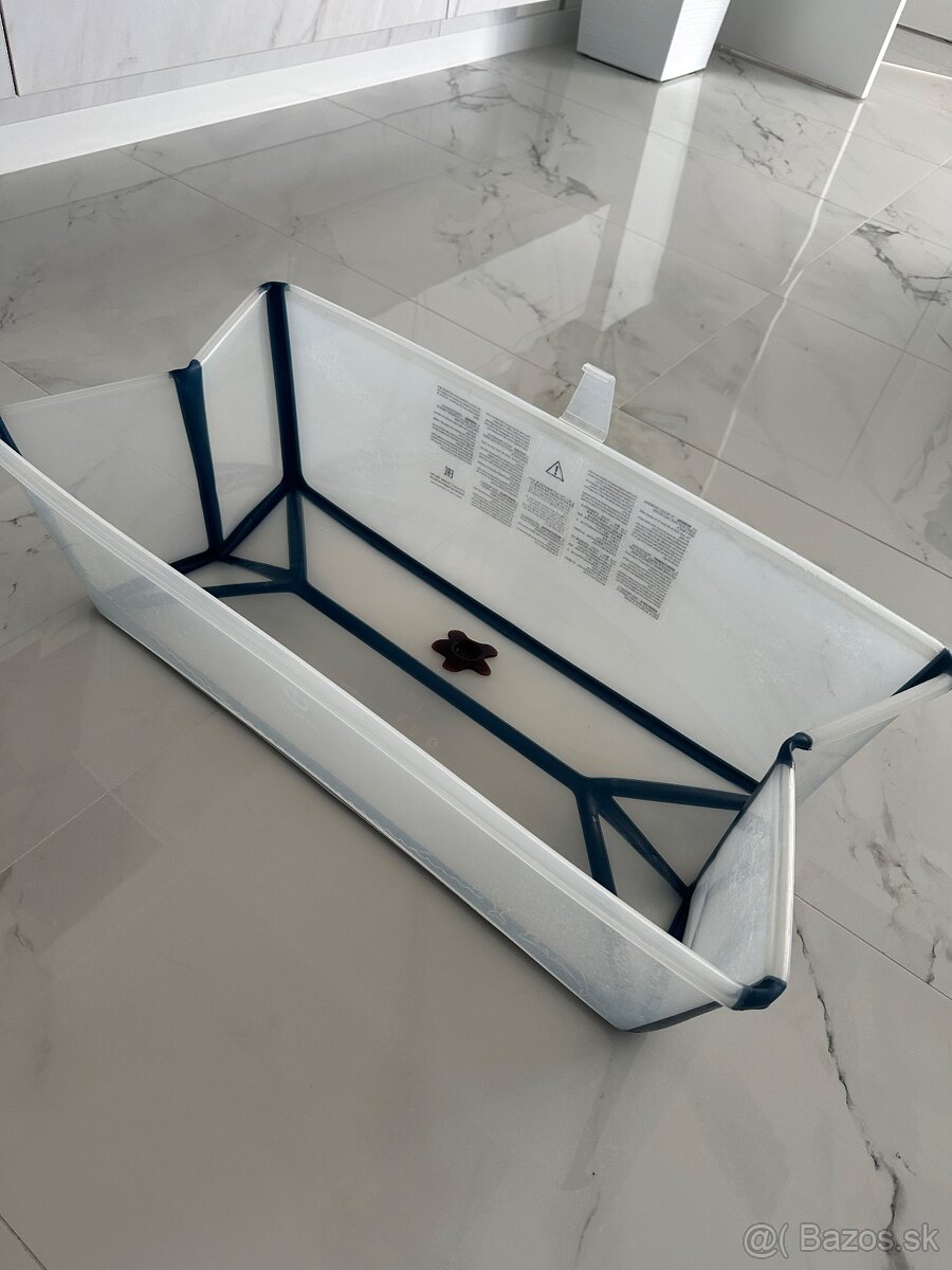 Stokke Flexi Bath vanička a lehátko do vaničky - 4