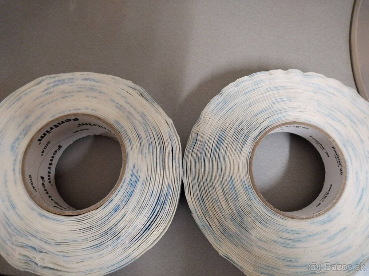 Predám pásky izolačné na okna zn Siga 75 mm a 40 mm - 4