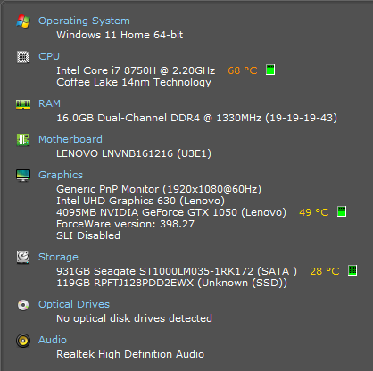 Lenovo Legion Y530-15ich - 4