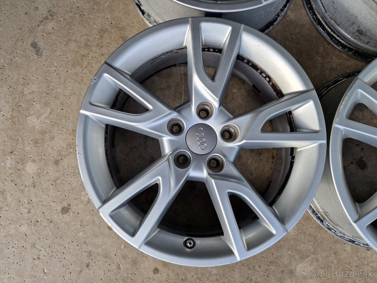 Audi 5x112 R17 Alloy Rim - 4