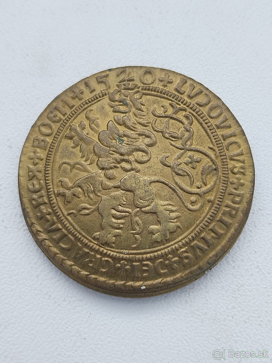 Mince Novoražba Jáchymovsky Toliar 1967 - 4