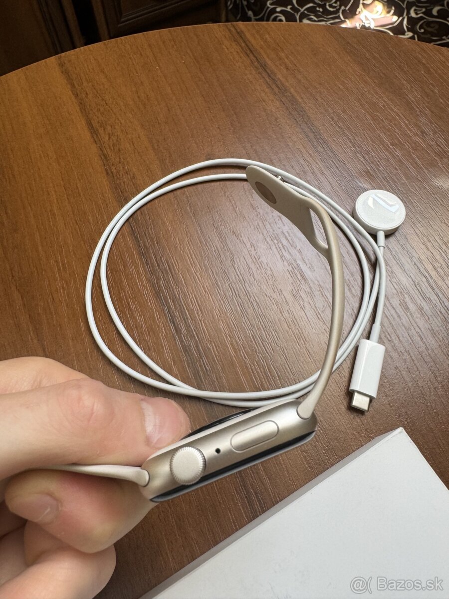 Apple Watch SE 2gen 44 mm white , 90% - 4