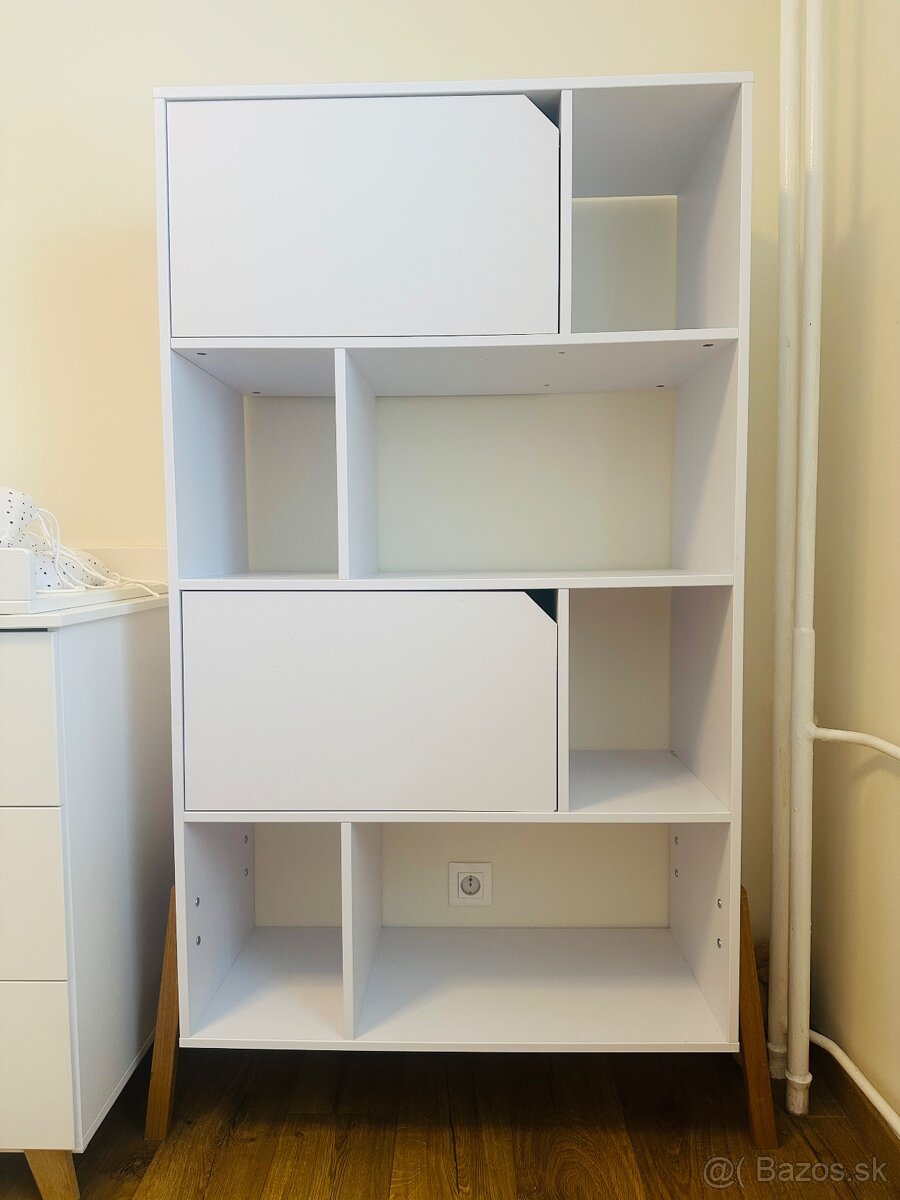 Detský nábytok – postieľka, komoda s prebaľovacím pultom, sk - 4