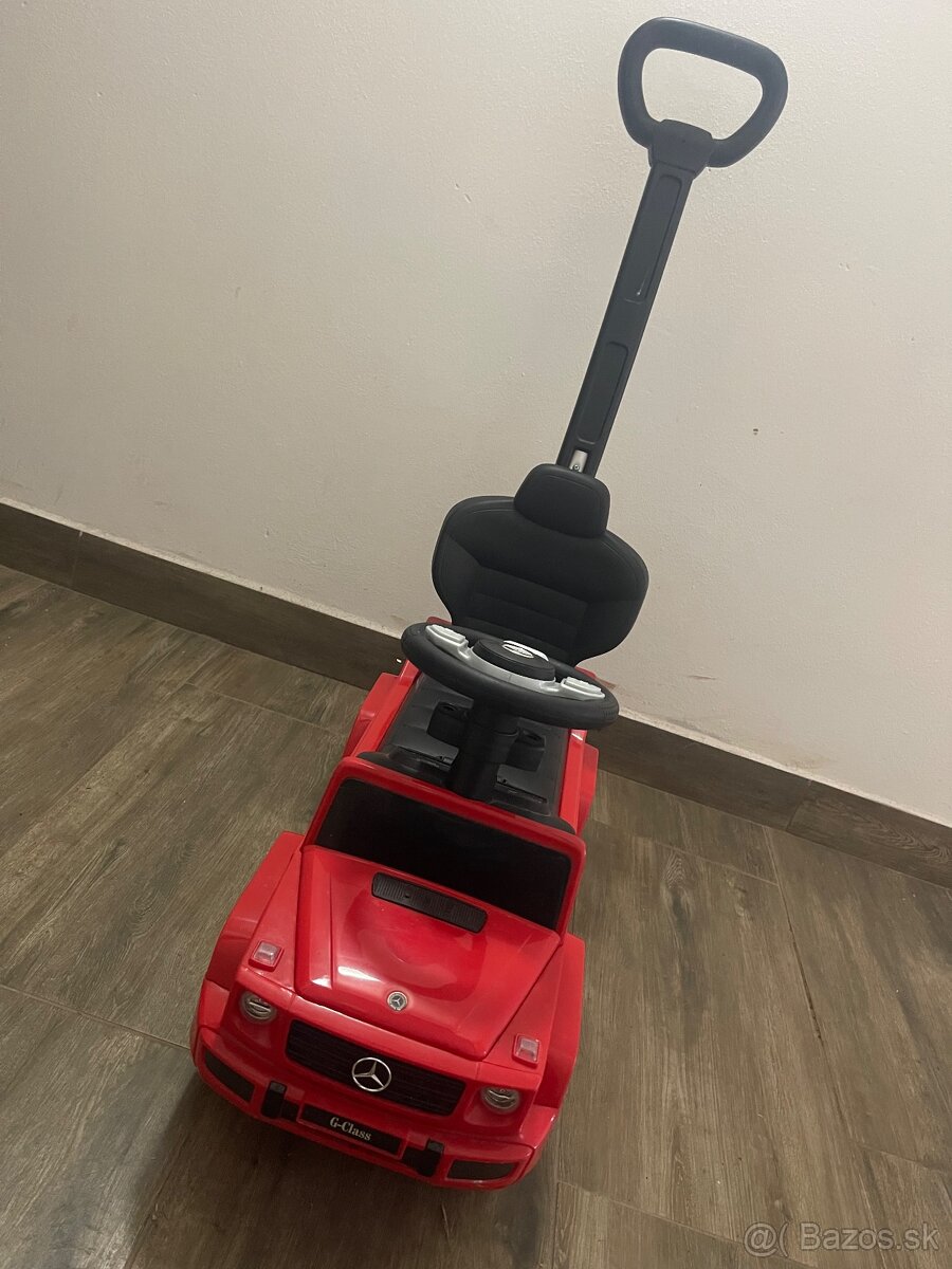 Odrážadlo Mercedes autíčko - 4