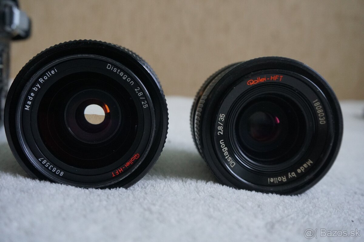 Predám Rolleiflex 2000 s objektívmi carl zeiss. - 4