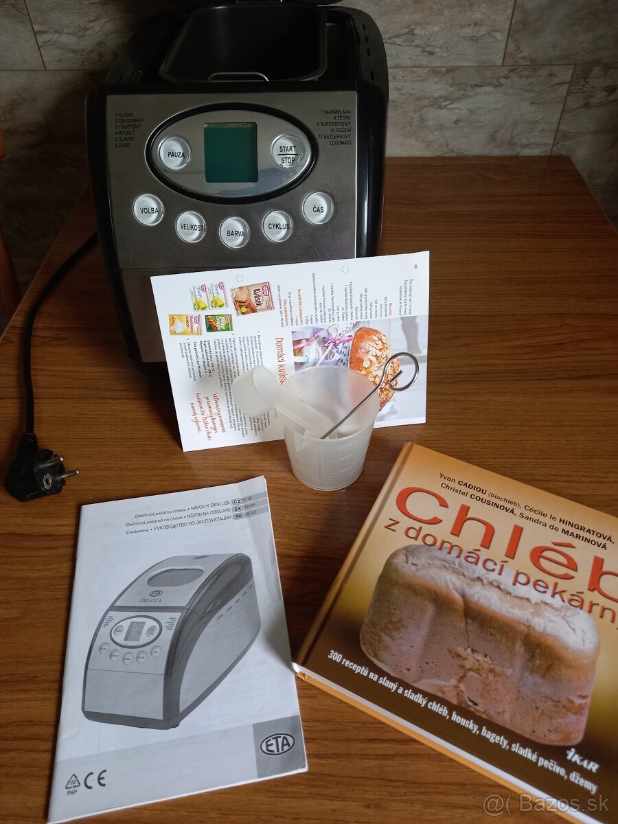 Pekáreň ETA delicca+darček - 4