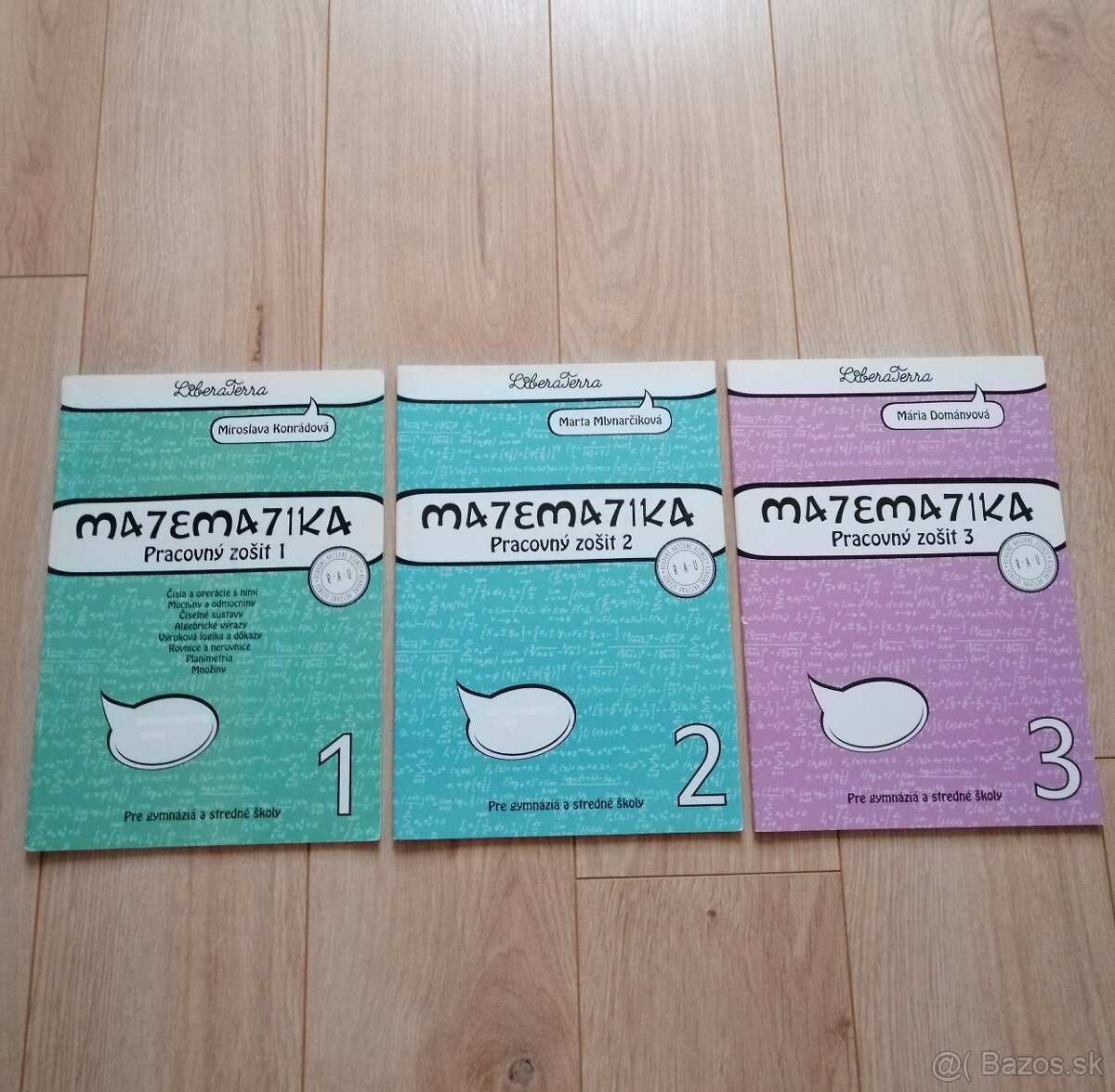 Kniha YES, Direkt Neu, Biológia 2, Maturita OBN, Matematika - 4