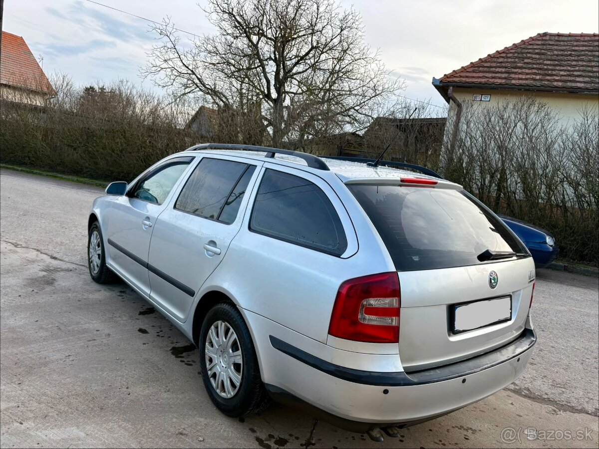 ŠKODA OCTAVIA 2 2.0TDi 103KW - 4