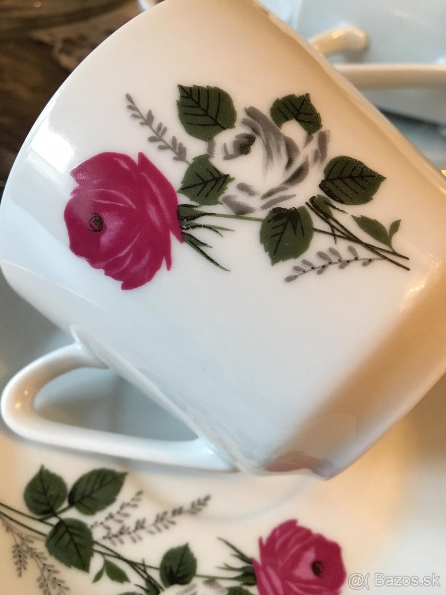 ružičky na porceláne:) - 4