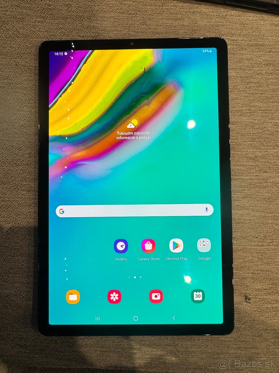 Predám tablet Samsung Galaxy Tab S5e – 64 GB - 4