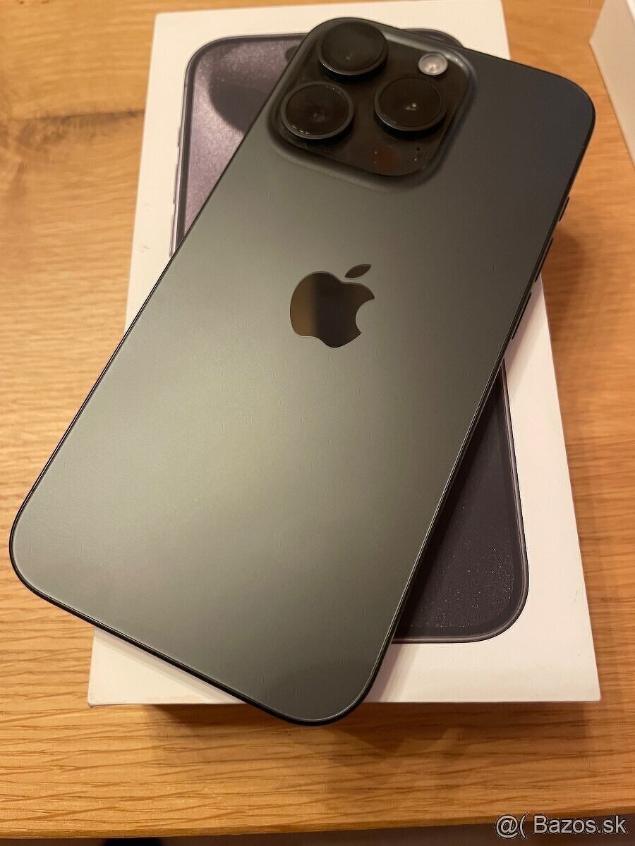 IPHONE 15 PRO BLACK 128GB - 4