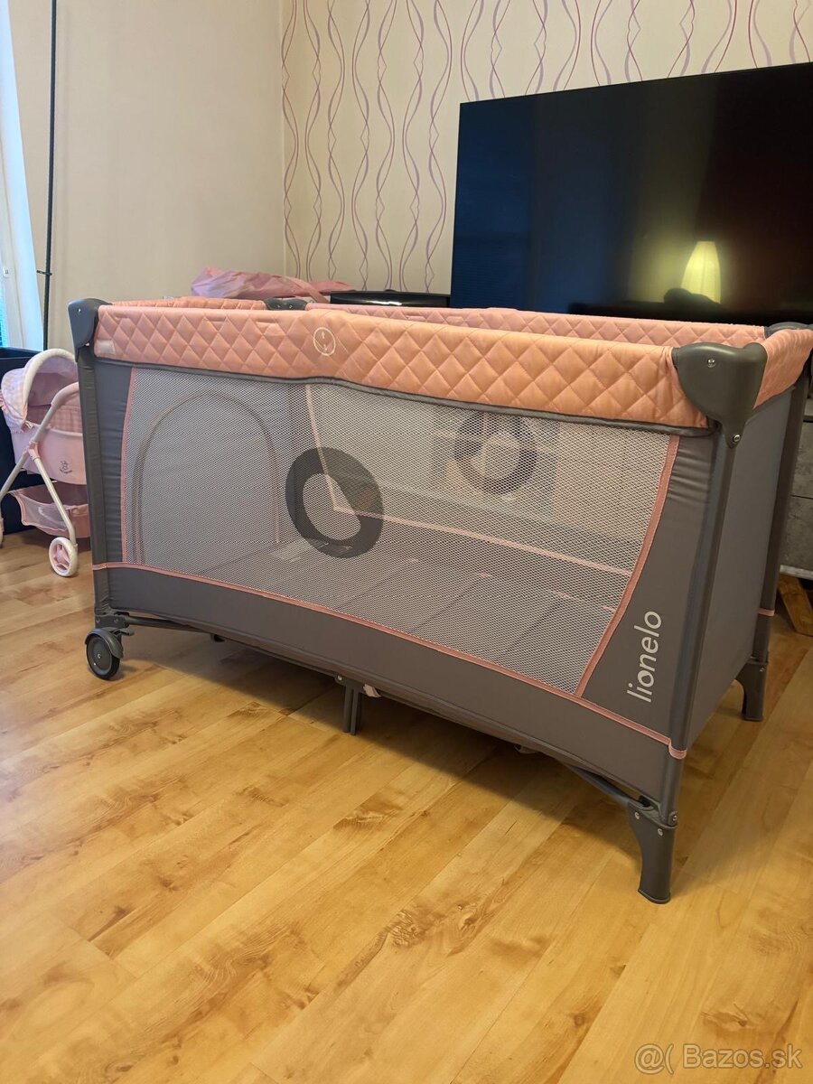 Detska cestovna postieľka - 4