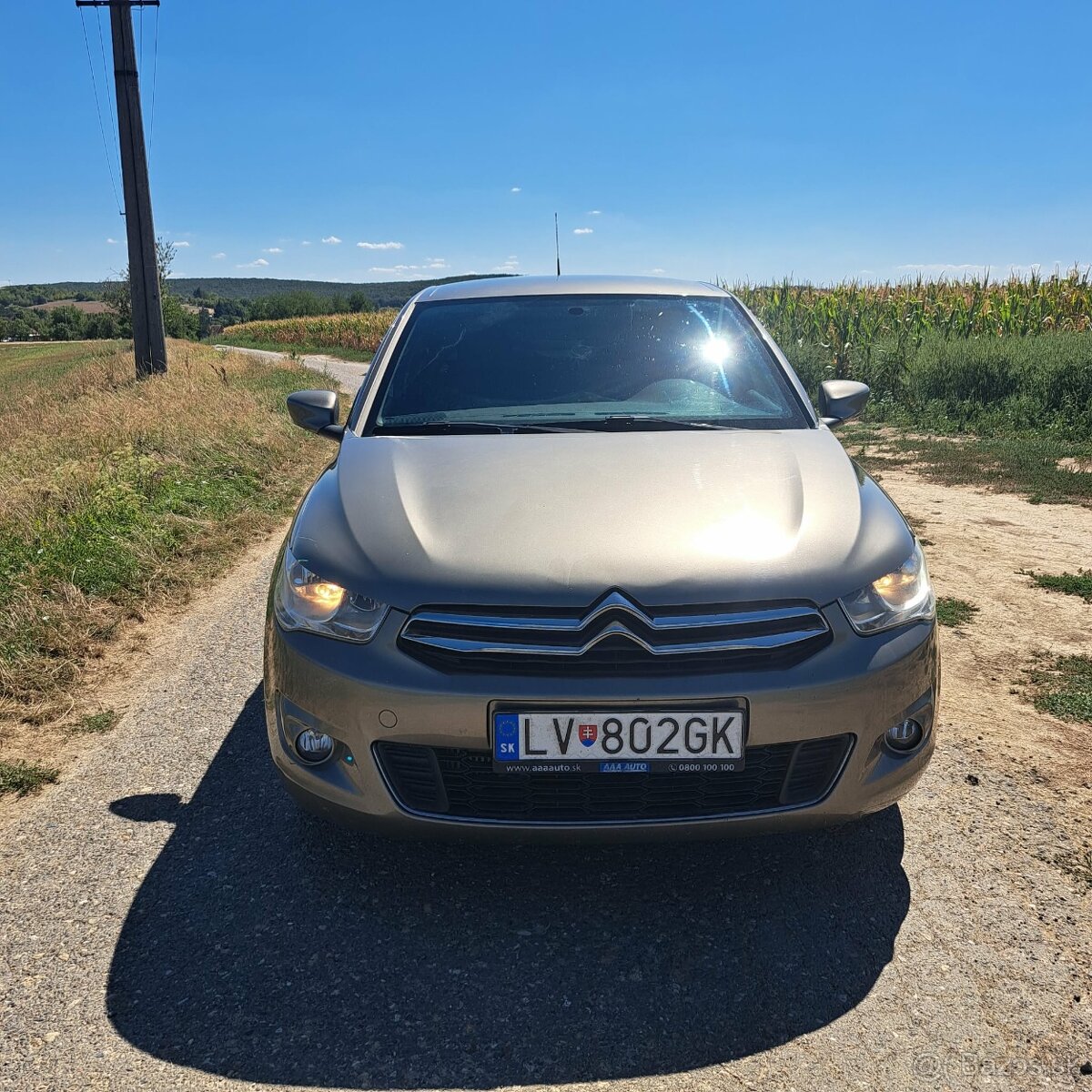 Citroën c elysee - 4