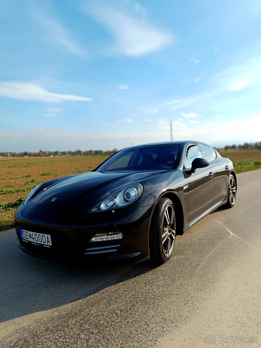 Predám Porsche Panamera 4, odpočet DPH, 3.6 V6, - 4