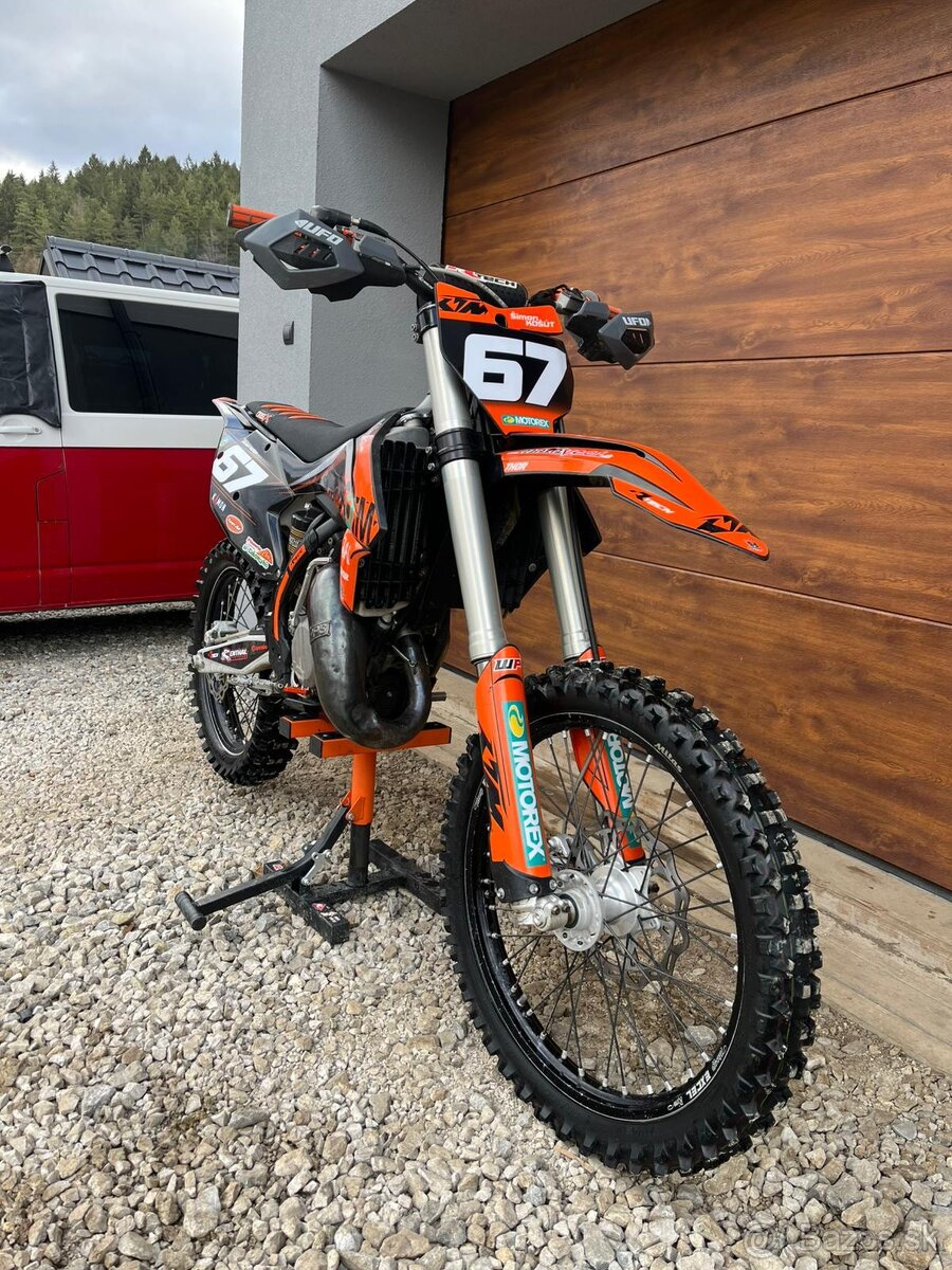KTM sx 125 2017 - 4
