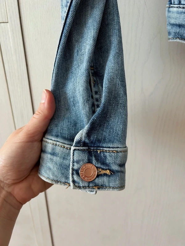 Dámska riflová bunda - 4