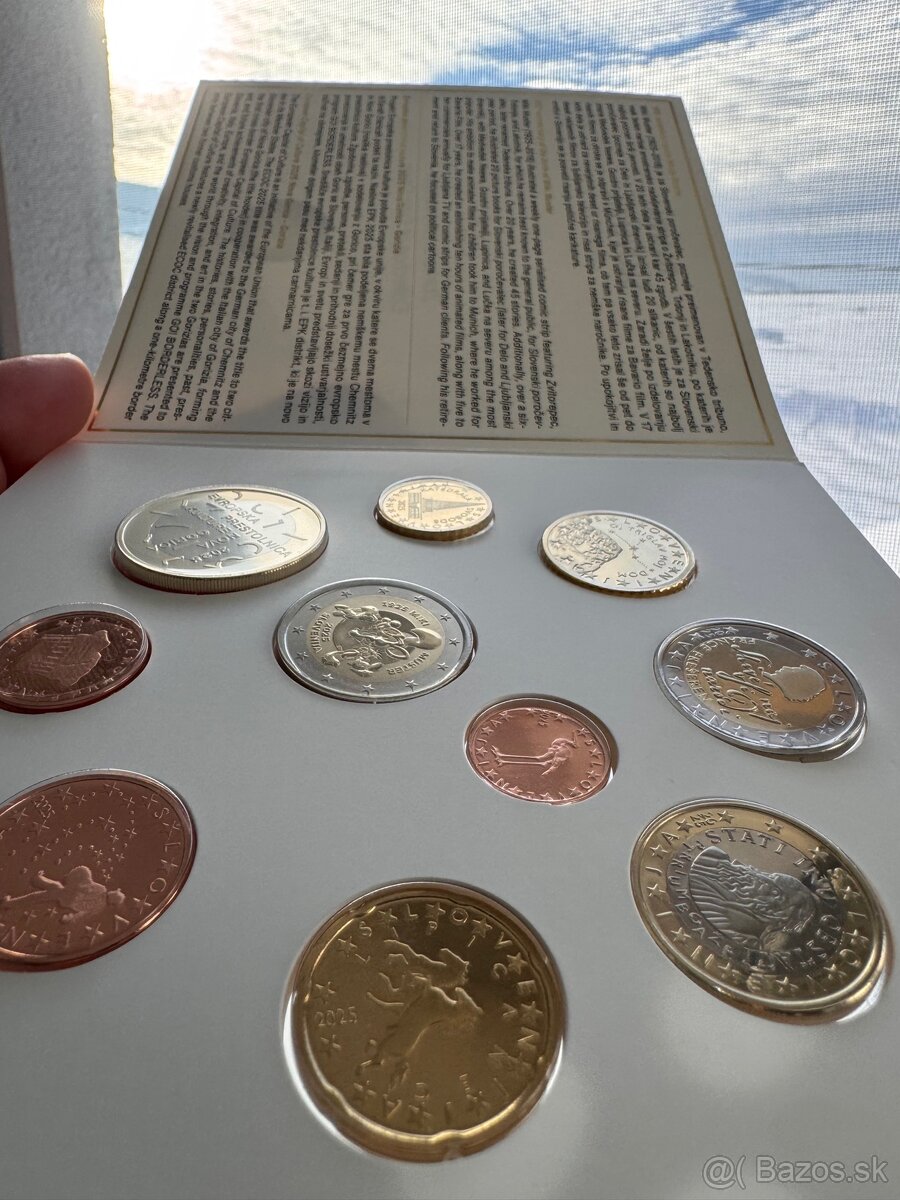 Slovinsko 2025 set - 4