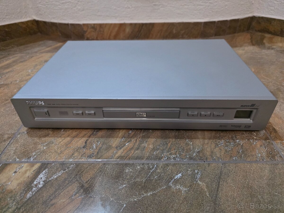 Philips MATCHline Dvd Q40 - 4