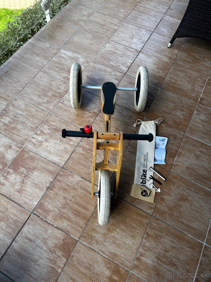 Wishbone bike odrážadlo 3v1 - 4