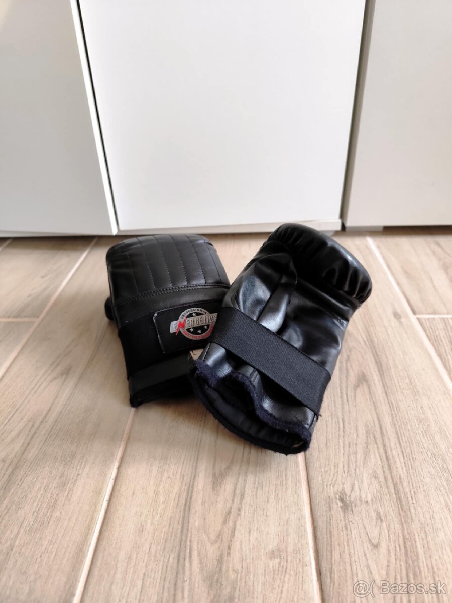 Boxerské rukavice (Pytlovky) L - 4