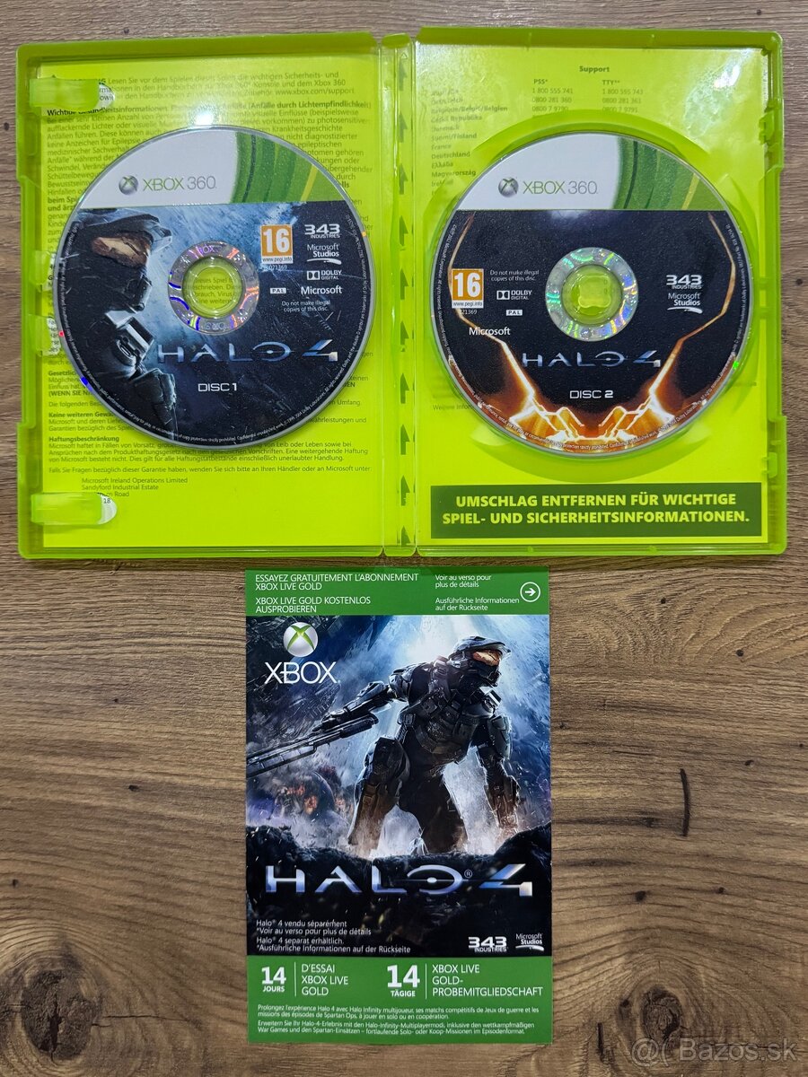 Hra Xbox 360 - Halo 4 - 4