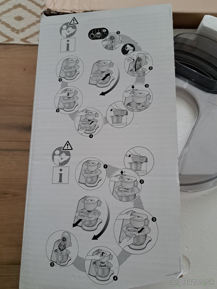 Nový kuchynský robot Bosch MUM5 - 4