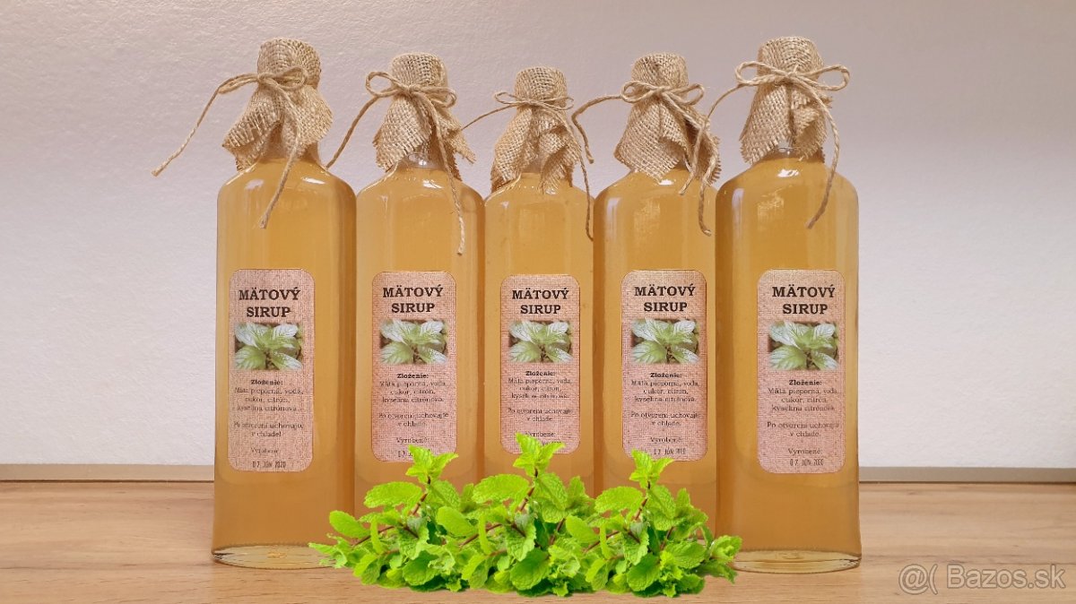 ZÁZVOROVÝ sirup 2025. - 4