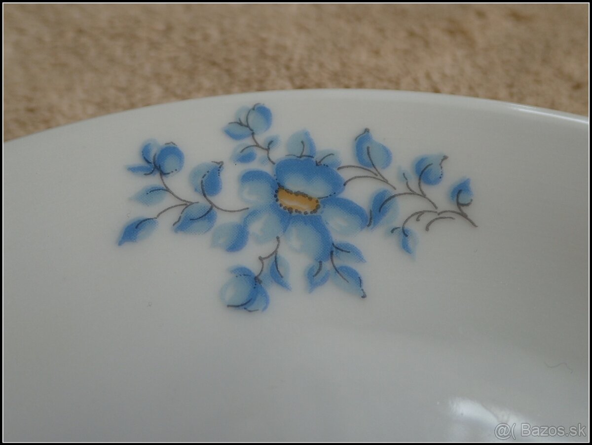 Šálky s nezábudkami 6ks - 4