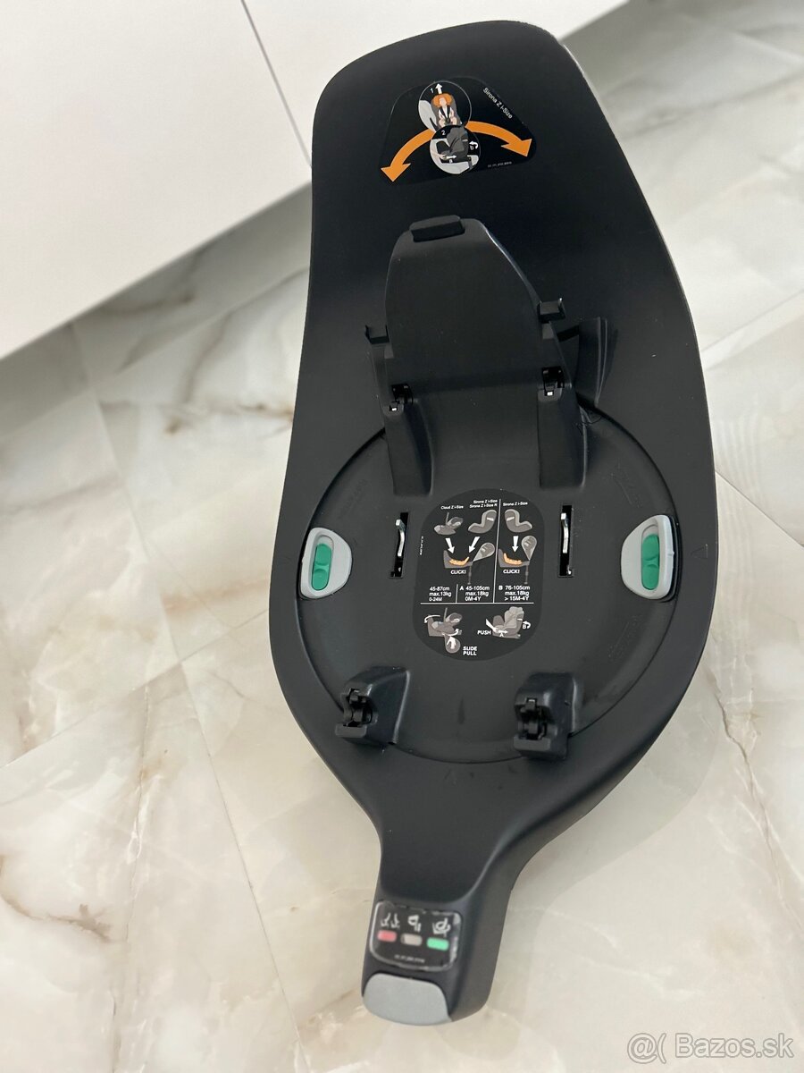 Predám rotačnú ISOFIX základňu Cybex - 4