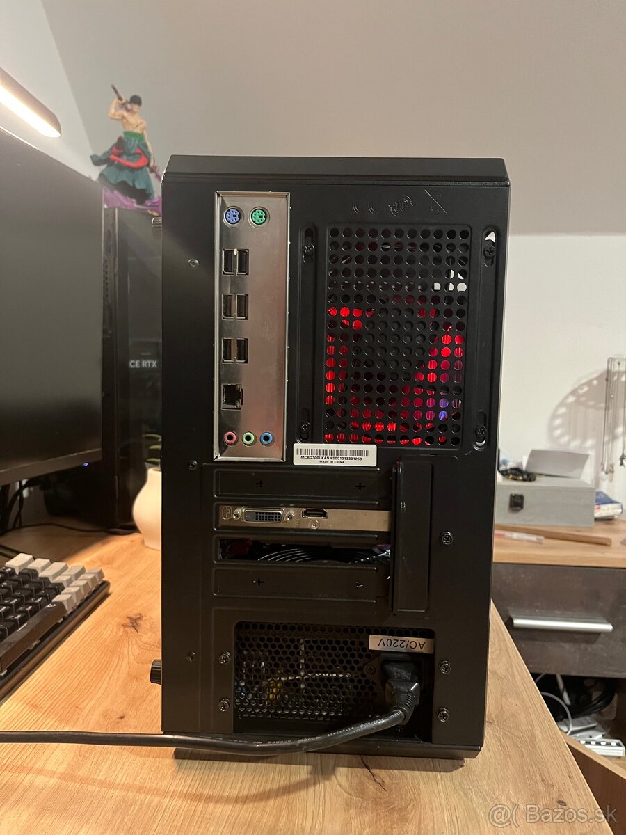 Herný PC Intel XEON E5 - 4