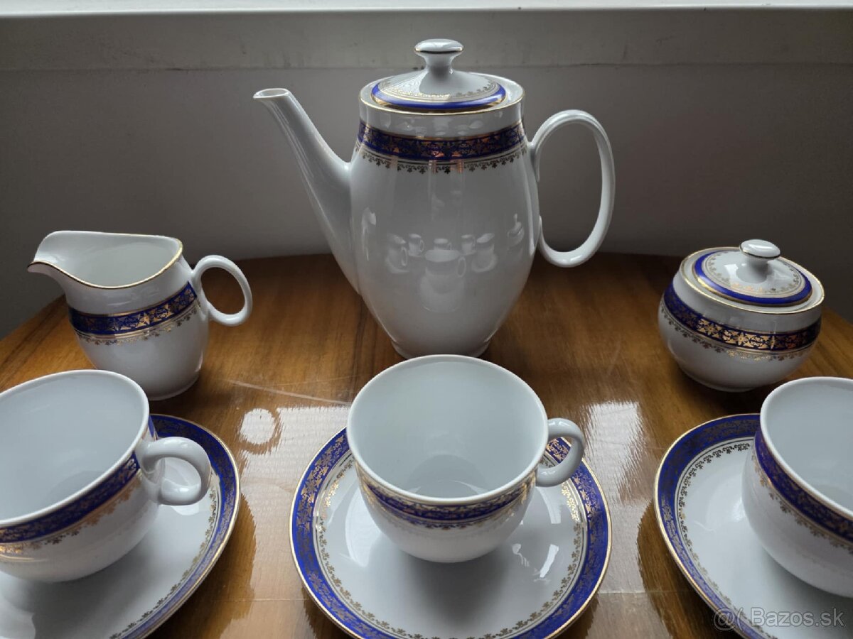 Retro čajová/kávová súprava Bohemia - 4
