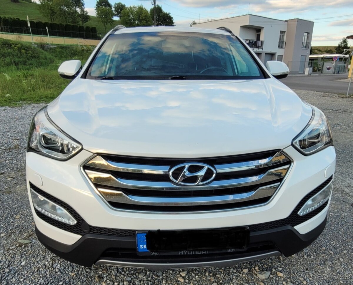 Hyundai Santa Fe 2.2 CRDi 4x4 Premium A/T - 4