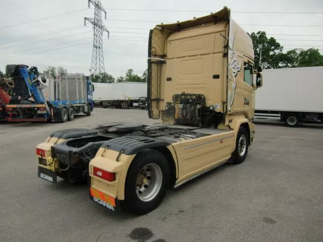 Scania R520 V8,Topline,Hydraulika, Retarder - 4