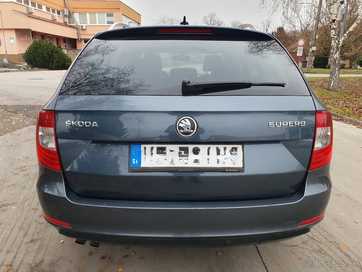 Škoda Superb Combi 1.6 TDI CR DPF Elegance - 4
