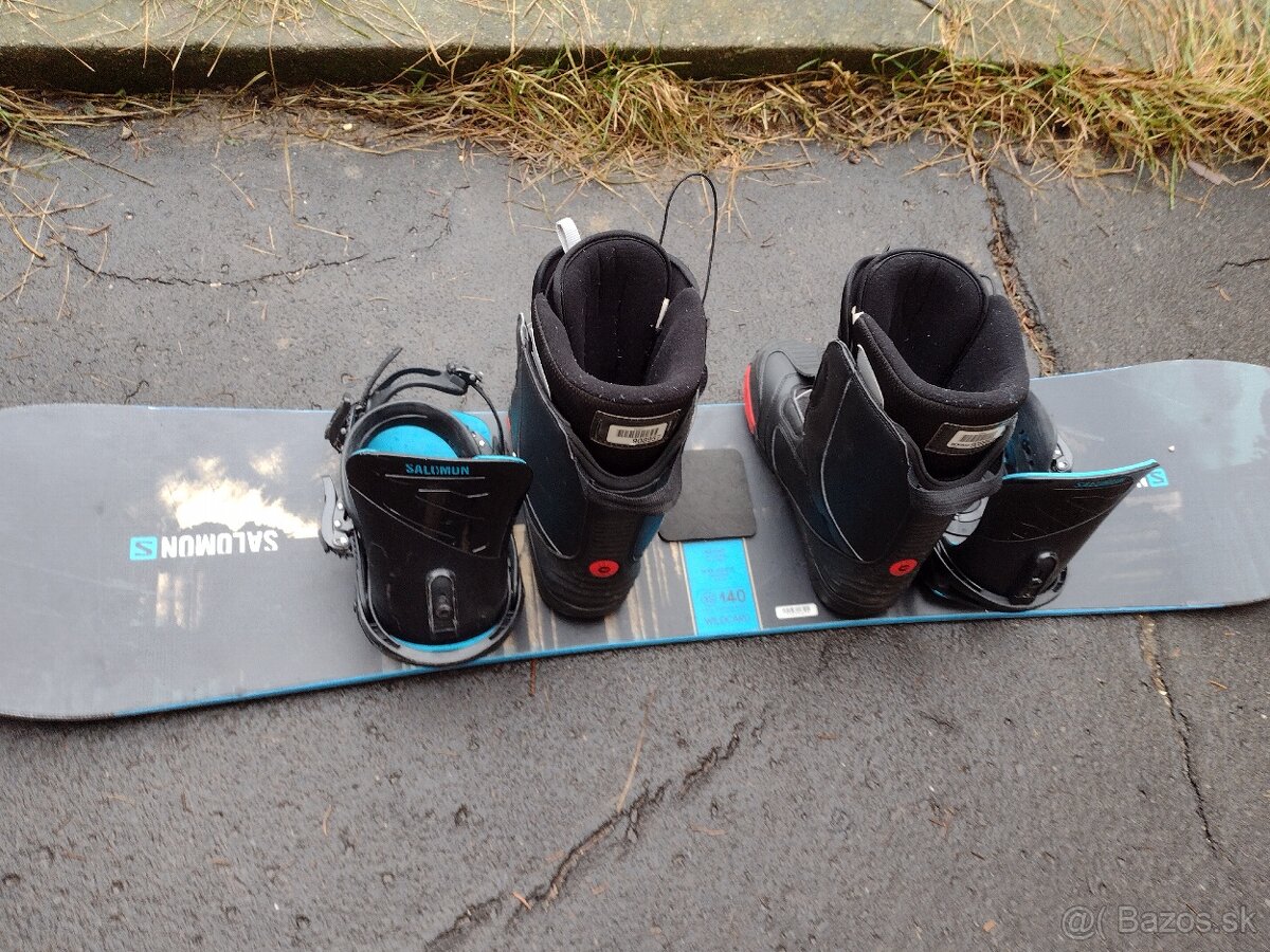 Snowboard 140cm - 4