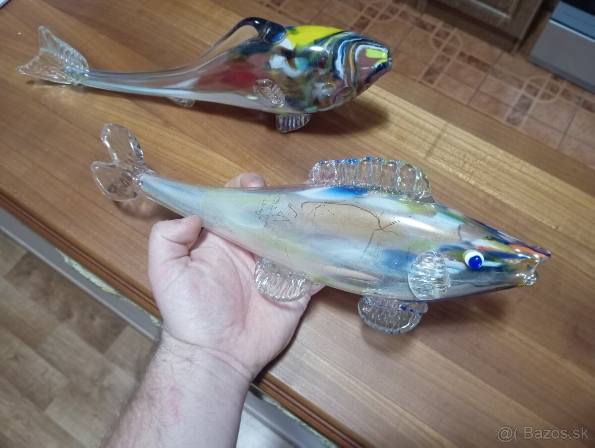 Predám sklenené ryby - 4