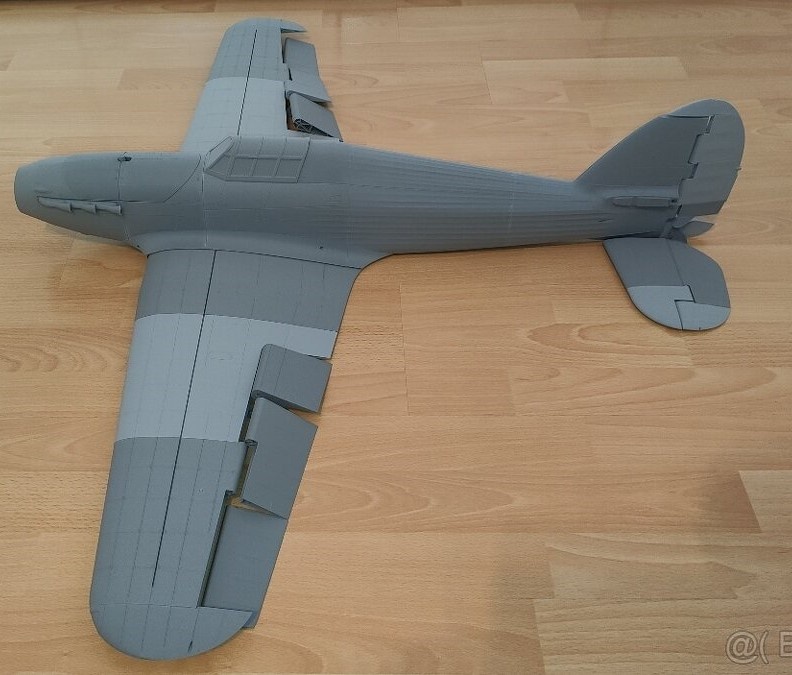 Hawker Hurricane MkII, RC Lietadlo - 4