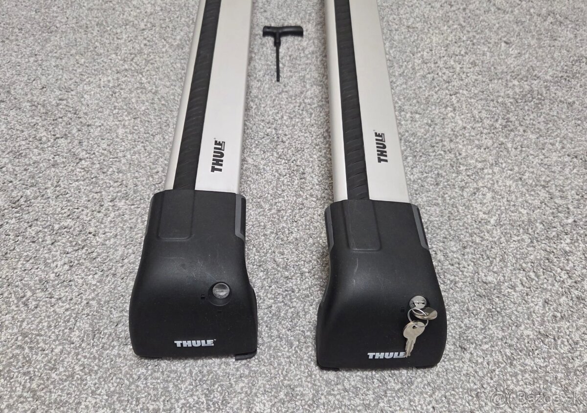 Honda civic Tourer Thule wingbar Edge od 2014- - 4