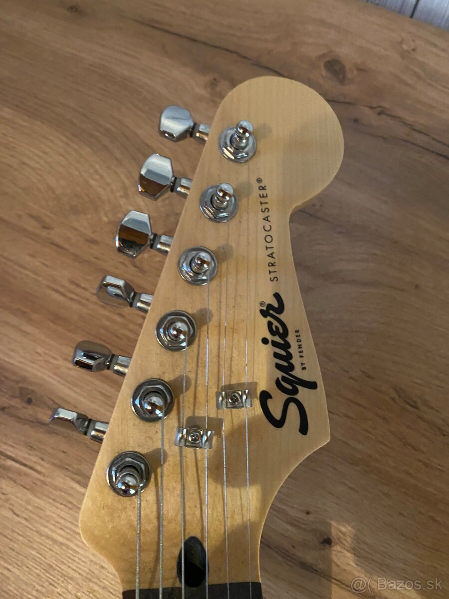 Elektrická gitara Fender Squier Stratocaster Sunburst - 4
