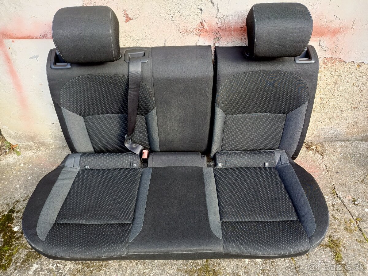 Škoda Rapid Spaceback sedačky - 4