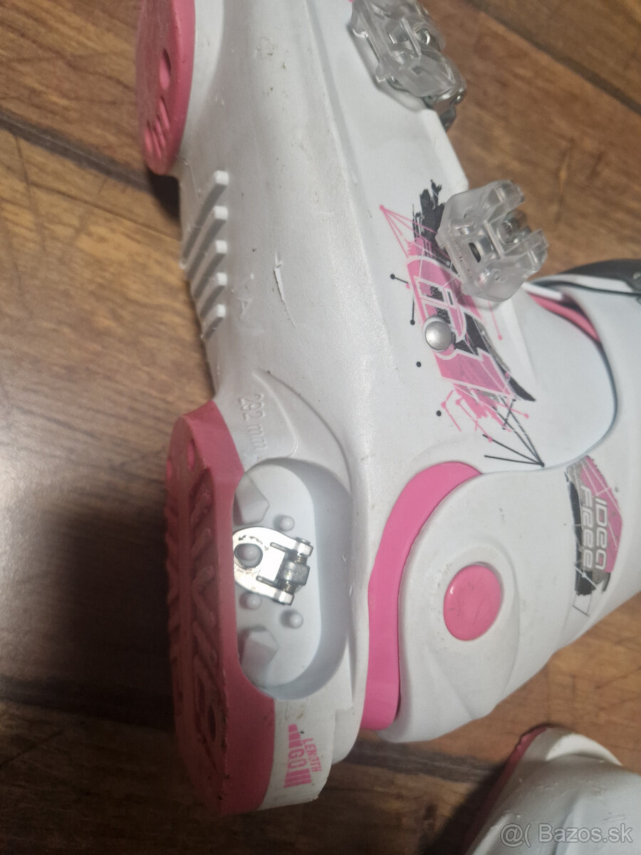 ROCES rastúce dievčenské lyžiarky - 4