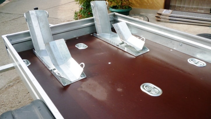 Vozík na moto - prenájom - 4