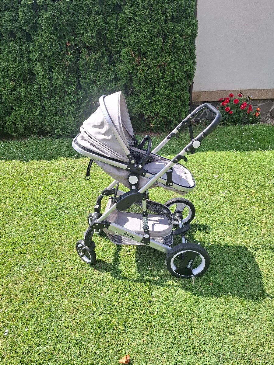 Kočík KIDUKU 3 kombinácia - 4