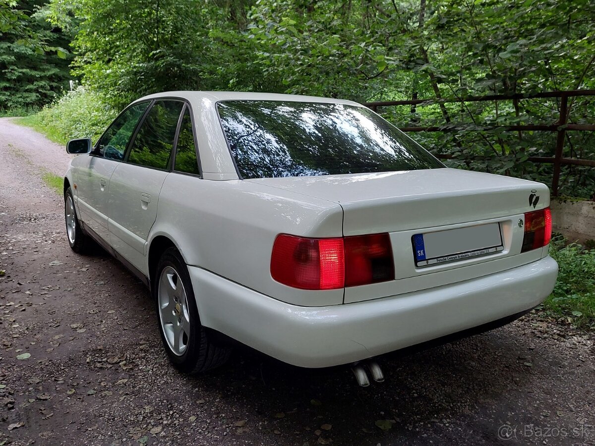 Youngtimer Audi A6 C4 2.5 TDI R5 85kW AAT - 4