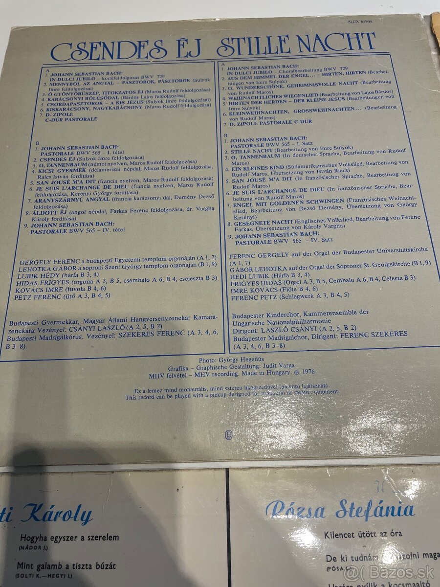 Lp platne maďarské aj vianočné - 4