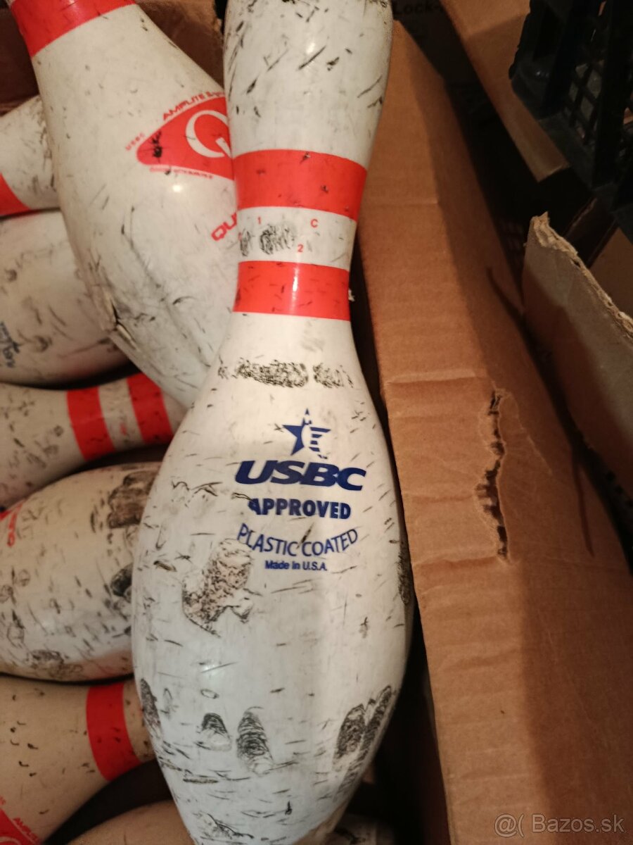 Bowlingové kolky2-3 eurá - 4