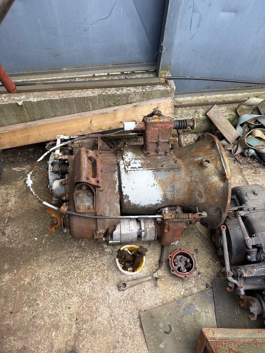 Prevodovka Pv3s V3S - 4